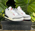 Tenis JORDAN BLANCO X ROJO X NEGRO 1026-H007