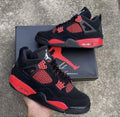 Tenis JORDAN hombre negro x rojo - WALÁ