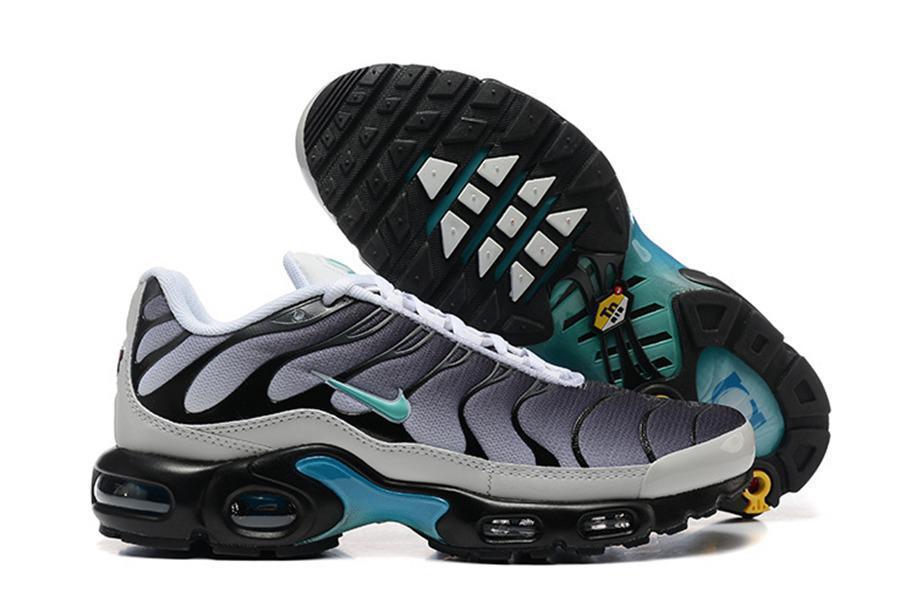 Tenis NIKE hombre gris x turquesa - WALÁ
