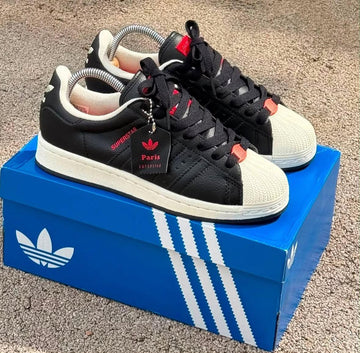 Tenis para hombre beige x negro