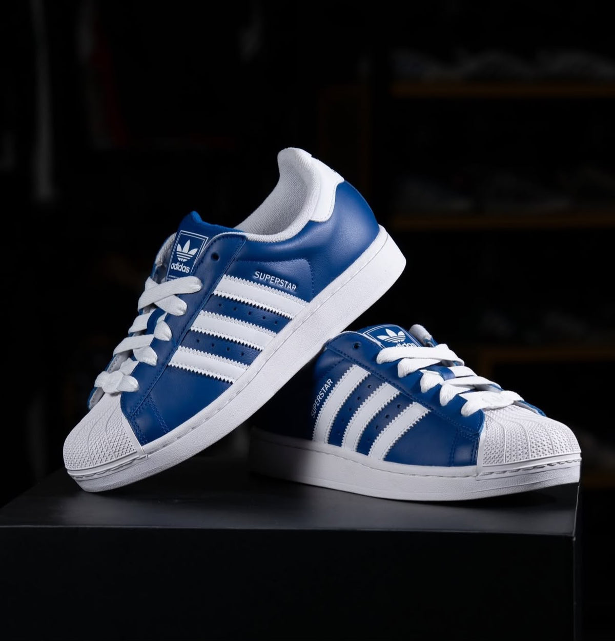 Tenis para hombre color AZUL X BLANCO