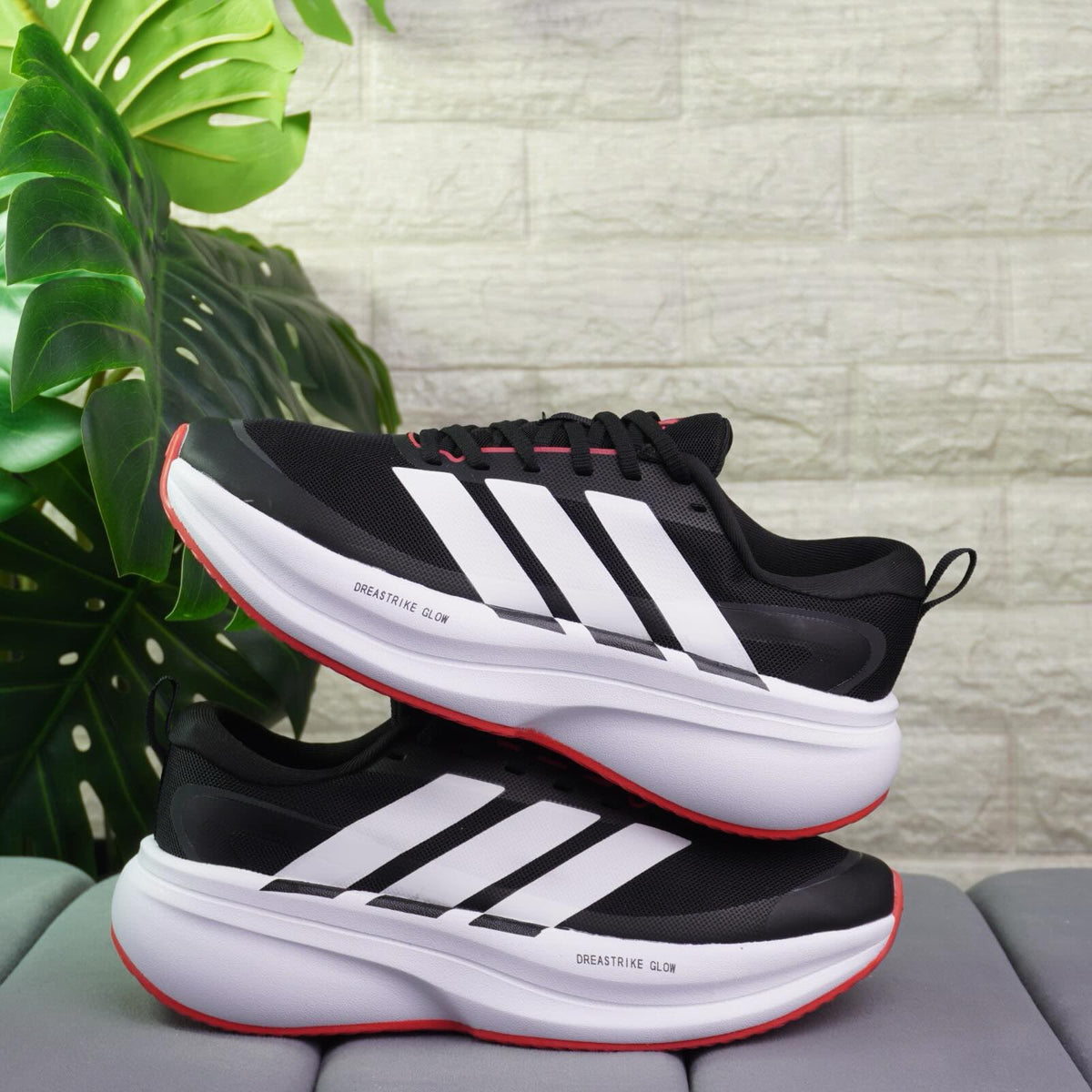 Calzado urbano para hombre, color negro x blanco