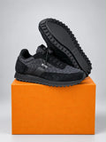 Tenis negros para hombre