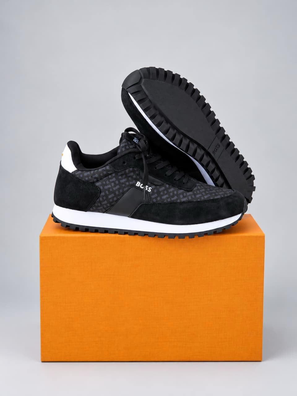 Tenis negros para hombre