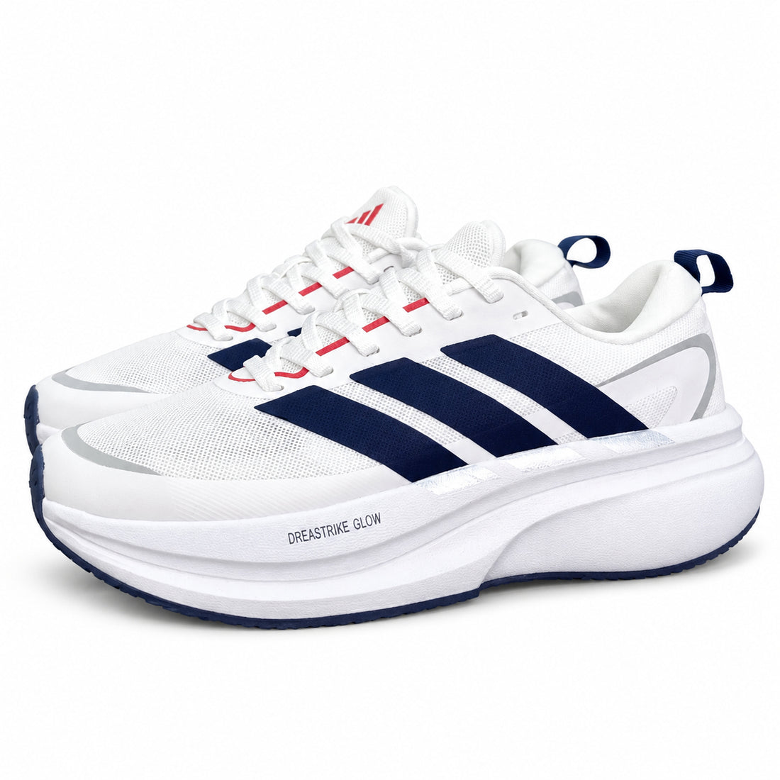 1026-H073 — ADIDAS — BLANCO X AZUL — foto de catálogo desde original O086