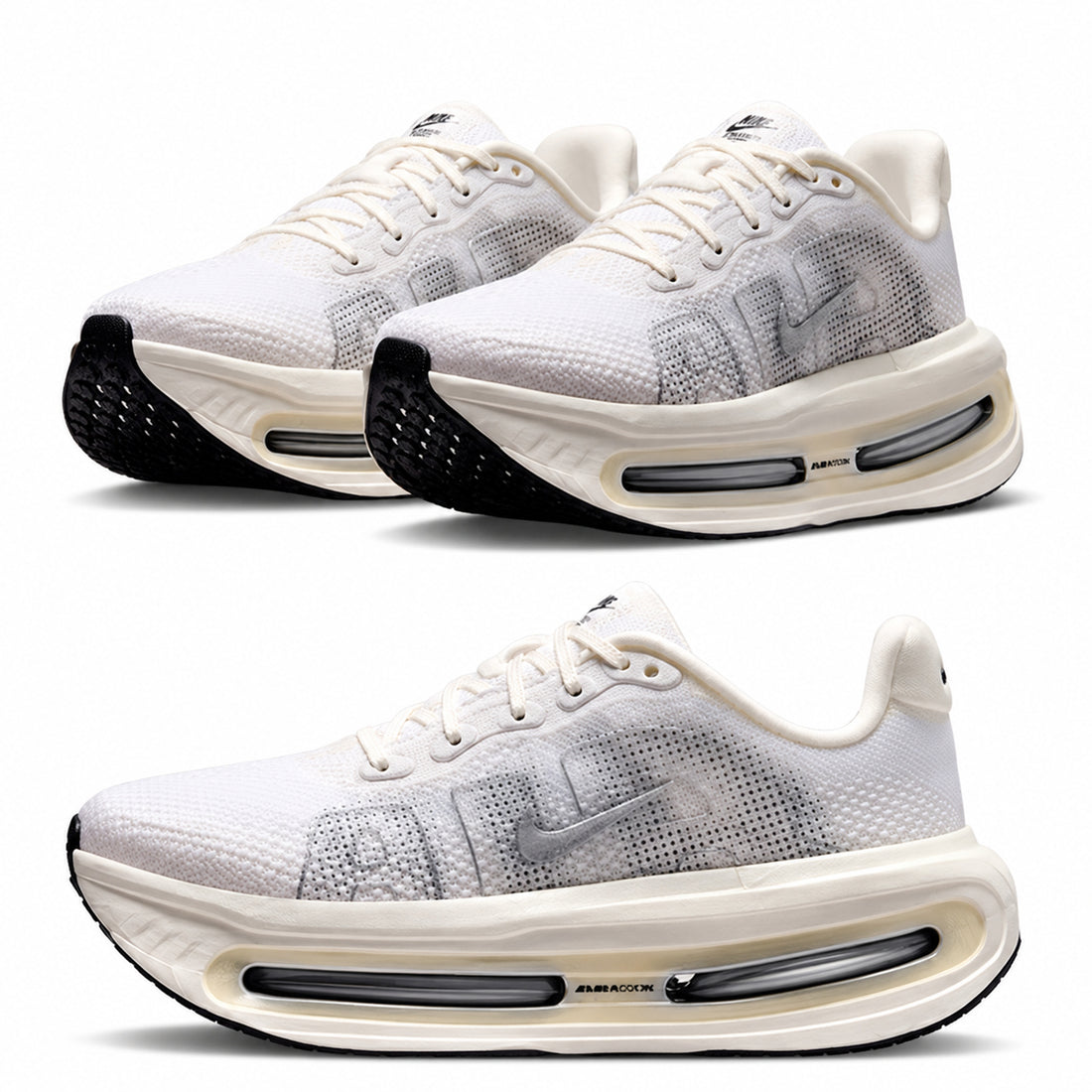 1026-H079 — NIKE — BLANCO X GRIS — fotografía 1