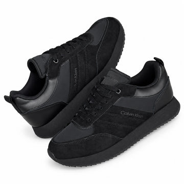 Tenis 1026-H119 — CALVIN KLEIN — NEGRO — vista 1