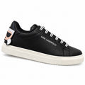 Tenis 1026-H120 — KARL LAGERFELD — NEGRO X BLANCO — vista 1