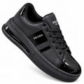 Tenis 1026-H122 — PRADA — NEGRO — vista 1