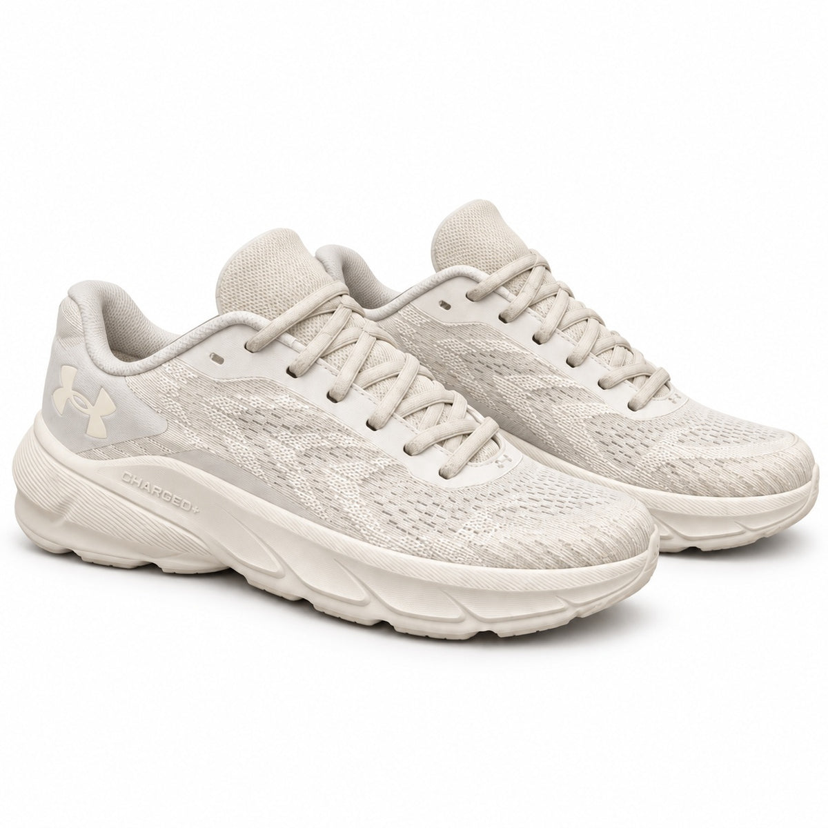 Tenis 1026-H124 — UNDER ARMOUR — MARFIL — vista 1