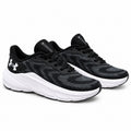 Tenis 1026-H124 — UNDER ARMOUR — NEGRO X BLANCO — vista 1