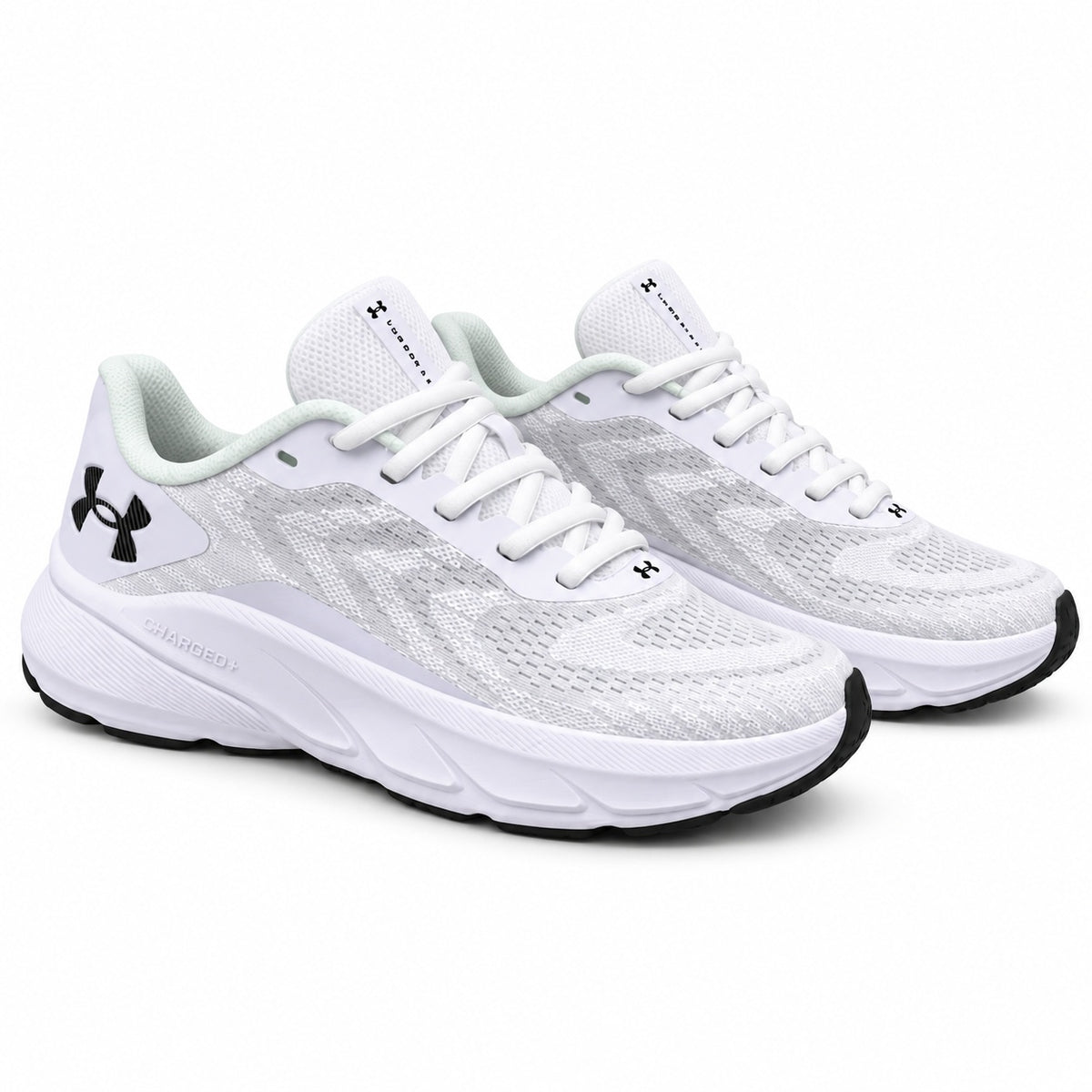 Tenis 1026-H124 — UNDER ARMOUR — BLANCO — vista 1