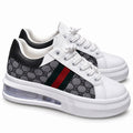 Tenis 1026-H125 — GUCCI — GRIS X BLANCO — vista 1
