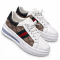 Tenis 1026-H125 — GUCCI — BEIGE X BLANCO — vista 1