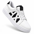Tenis 1026-H127 — ARMANI EXCHANGE — BLANCO X NEGRO — vista 1