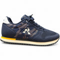 1026-H128 LE COQ SPORTIF AZUL MARINO X AMARILLO