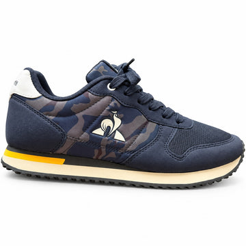 1026-H128 LE COQ SPORTIF AZUL MARINO X AMARILLO