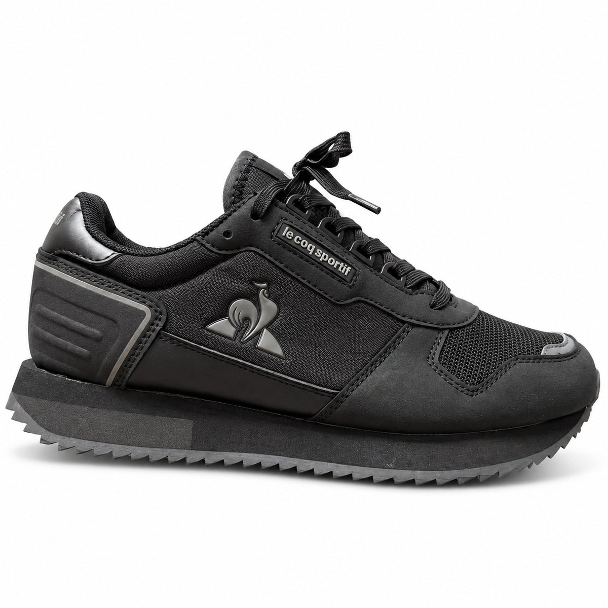 1026-H129 LE COQ SPORTIF NEGRO X GRIS