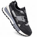 1026-H132 ADIDAS NEGRO X GRIS X BLANCO