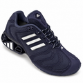 1026-H133 ADIDAS AZUL MARINO X BLANCO — vista individual evidenciada en JU-O008, fondo blanco