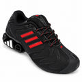 1026-H133 ADIDAS NEGRO X ROJO