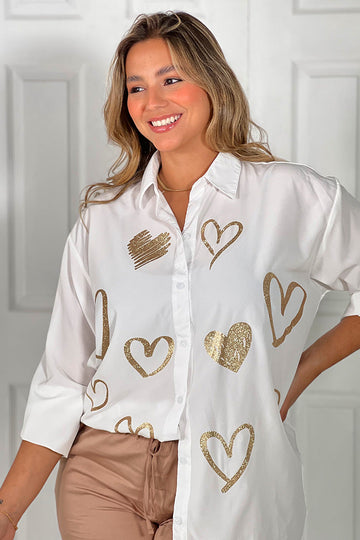 Camisa plus DP21033