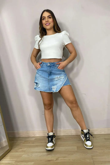 Falda short 17091066