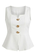 2Blusa Larga Sisa-Plus DP02190 para mujer dyaboo Crudo