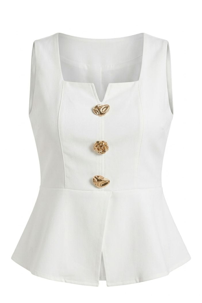 2Blusa Larga Sisa-Plus DP02190 para mujer dyaboo Crudo