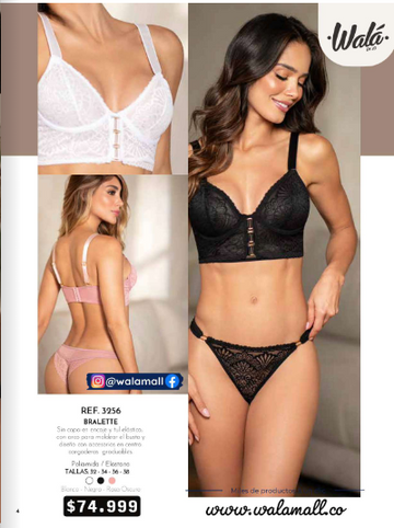 3256 - Bralette