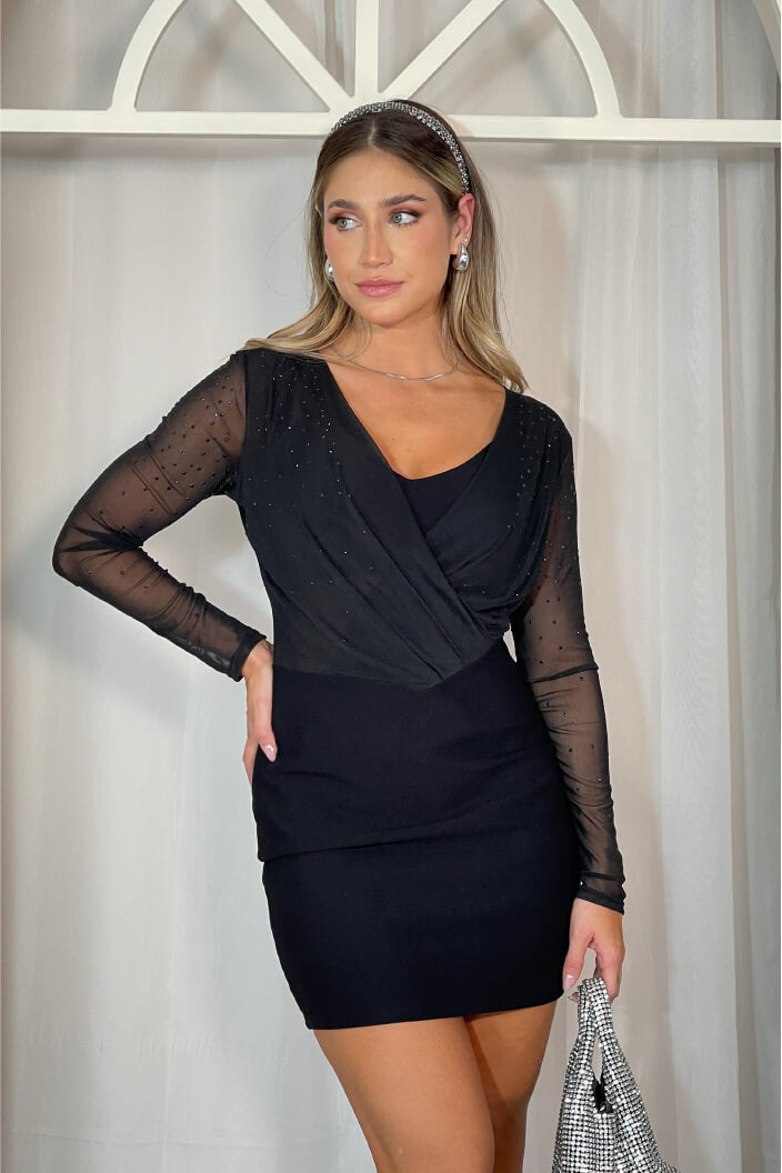 Vestido DF09046