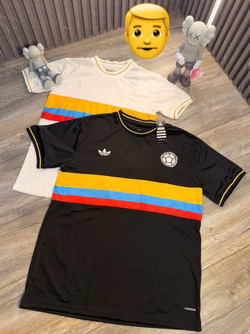 Camiseta Cuello Redondo Colombia 100 años