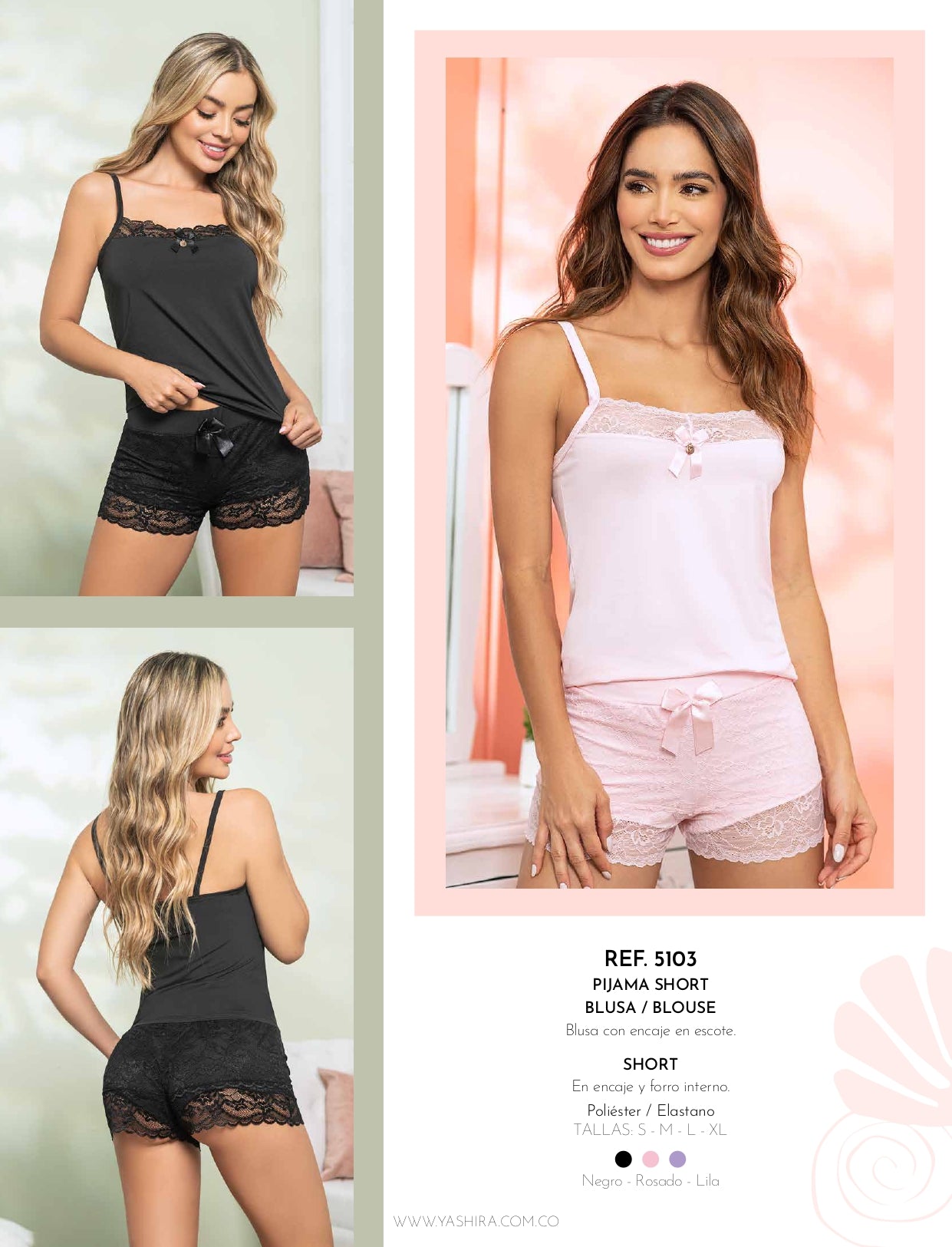 5103 - Pijama Short