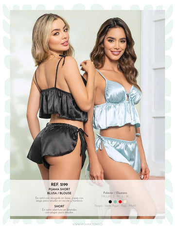 5199 - Pijama Short