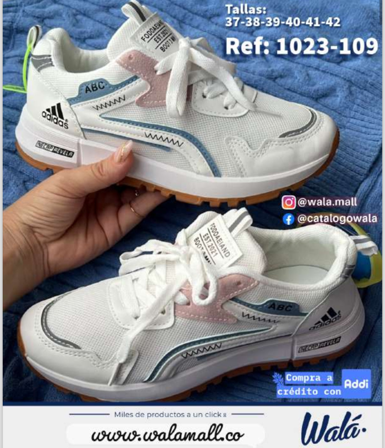 Tenis 1023-109