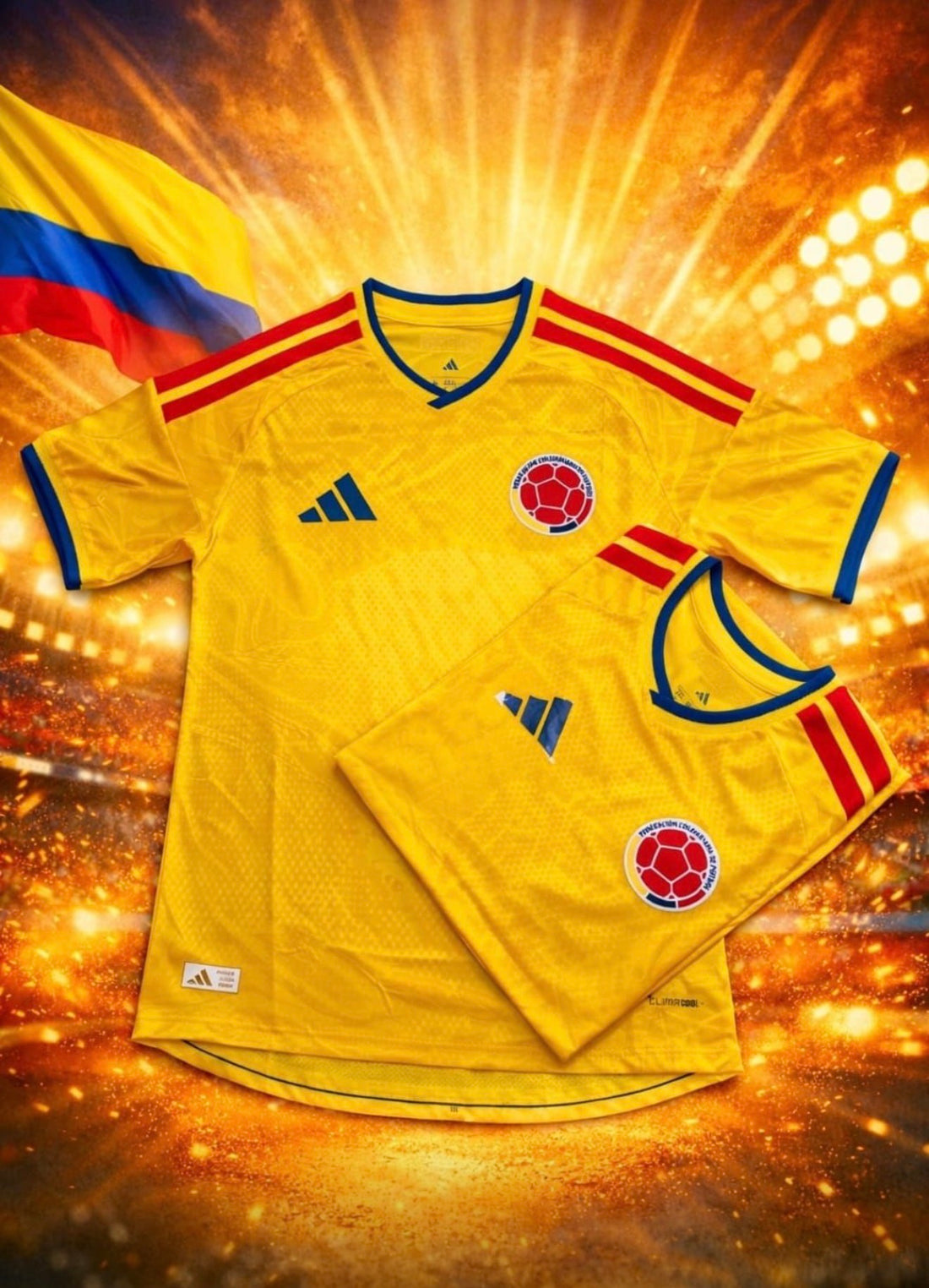 Camiseta Colombia