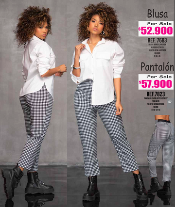 Pantalón de Mujer 7823