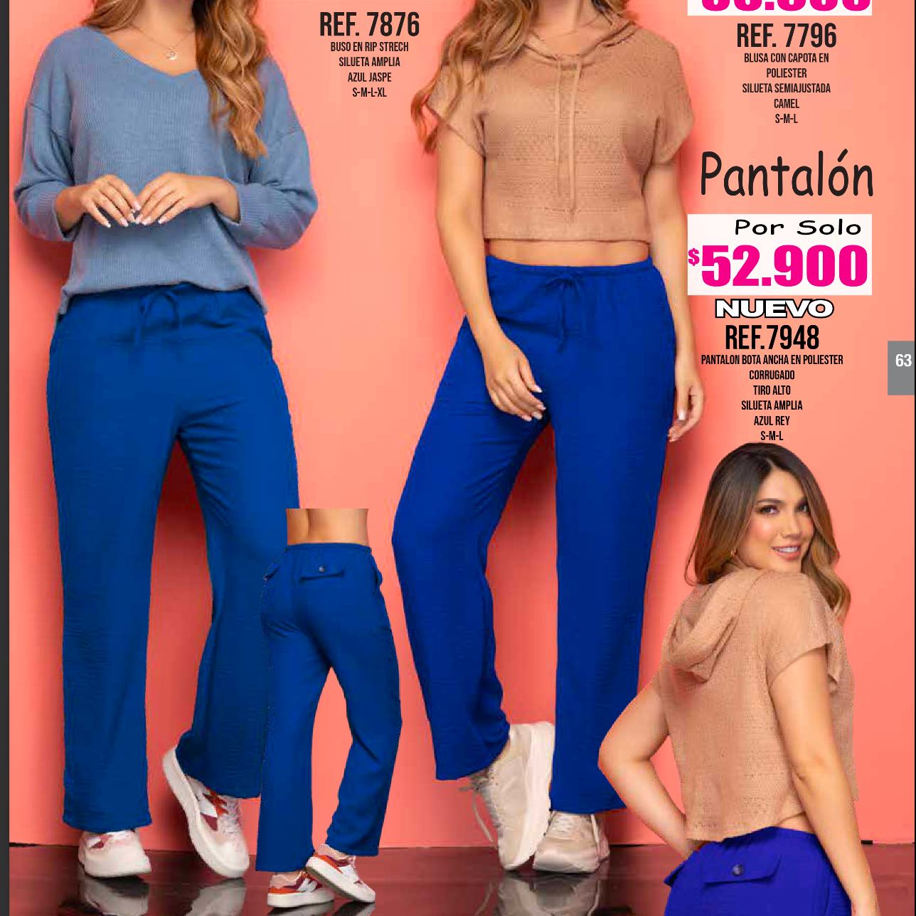 Pantalón de Mujer 7948