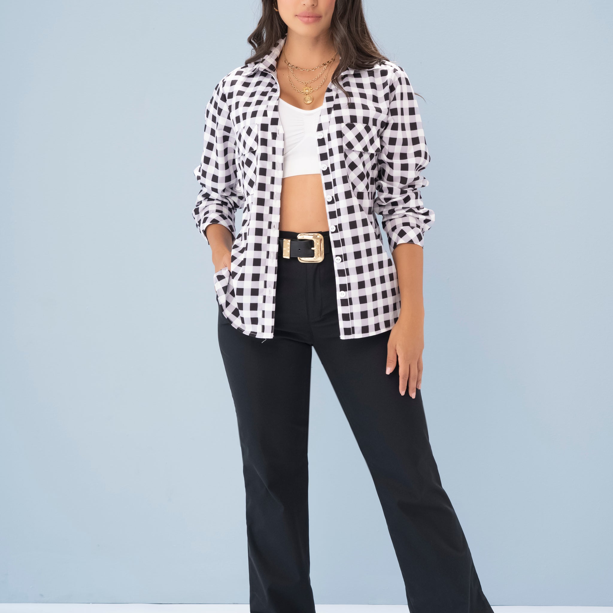 Blusa Para Mujer 8102