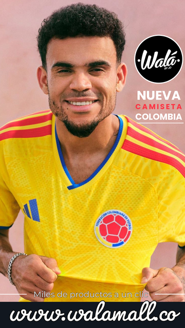 Camiseta Colombia
