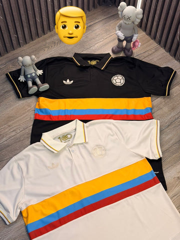Camiseta Polo Colombia 100 años
