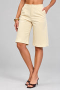 Bermuda Larga DF06226 para mujer dyaboo panacota