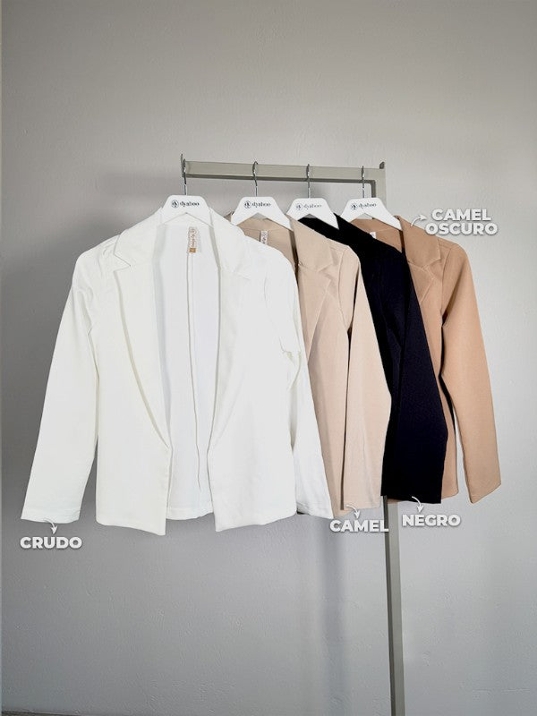 Blazer 1190004 para mujer dyaboo camel