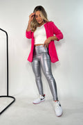 Blazer Manga 3/4 largo para mujer dyaboo 5190007 