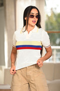 Blusa Colombia TF02741 para mujer dyaboo crudo /camisa colombia
