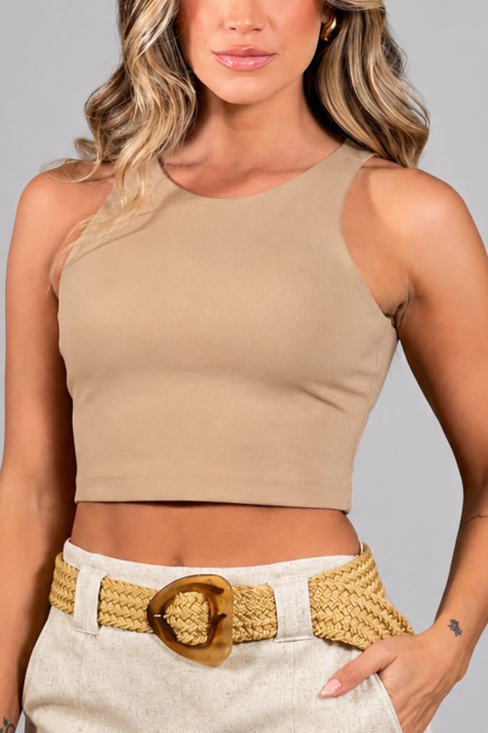 Blusa Corta 5123071 | Isabella para mujer dyaboo