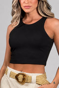Blusa Corta 5123071 | Isabella para mujer dyaboo negro