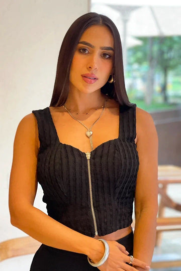 Blusa Corta Sisa DF01977