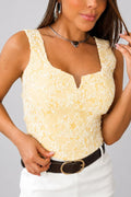 Blusa Corta Sisa DF01C40 para mujer dyaboo  panacota