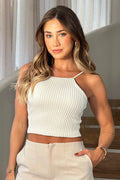 Blusa DF01763 para mujer dyaboo crudo/blanco